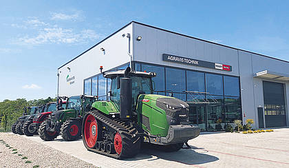 Agravis Technik Polska: Zweiten Standort in Karlino eröffnet