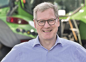 Dirk Gieschen, GMC Marketing, ist Marketingspezialist für Landtechnik.