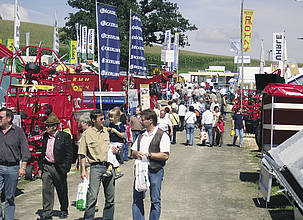 Rottal-Schau: Über 400.000 Besucher erwartet der Festverein zur Ausstellung und zum Fest.