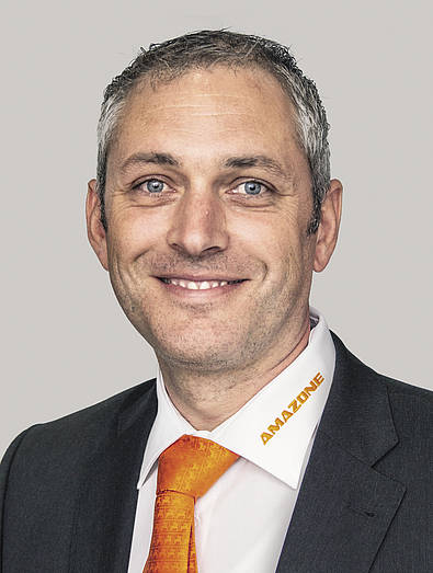 Christian Dorn ist neuer Werkbeauftragter bei Amazone für die Region Baden Württemberg Süd.
