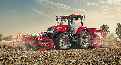 Case IH: Neue Maxxum Traktorenbaureihe vorgestellt