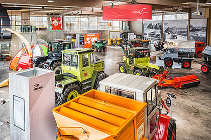 Daimler Truck: Ausstellungsfläche verdoppelt
