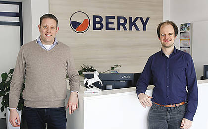 Berky: Arbeiten wie ein Traktor zu Wasser