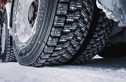 Nokian Heavy Tyres: Mehr Wintergrip und Sicherheit