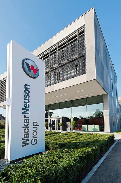 Wacker Neuson: Rekordumsatz im Geschäftsjahr 2019
