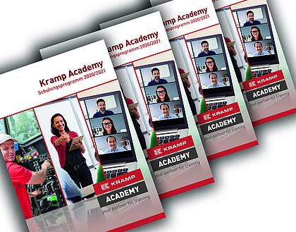 Kramp Academy: Schulungskatalog für die Saison 2020/2021 erschienen