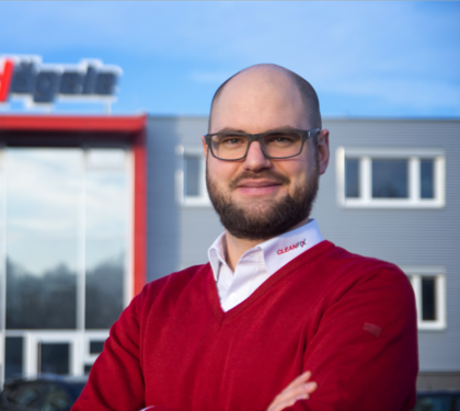 Hägele GmbH: Fabian Opitz übernimmt die Vertriebsleitung