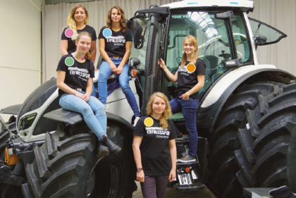 Frauen in der Landtechnik: "Wir können alles, was auch Männer können"