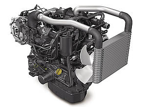 Der Dreizylinder-Motor 3TNV86CHT leistet 33,3 kW bei 2.600 U/min.