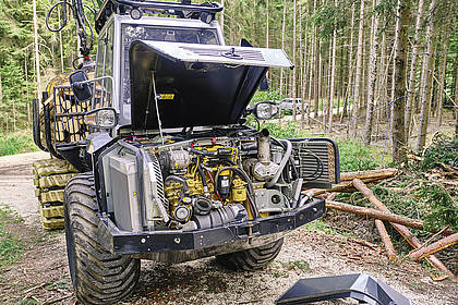 Malwa: Schwedische Power-Zwerge für die Forstarbeit