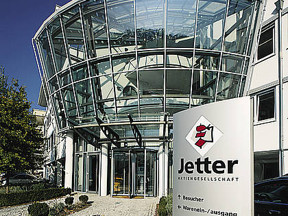 Die Schweizer Bucher Industries strebt die Aktienmehrheit der deutschen Jetter AG an.