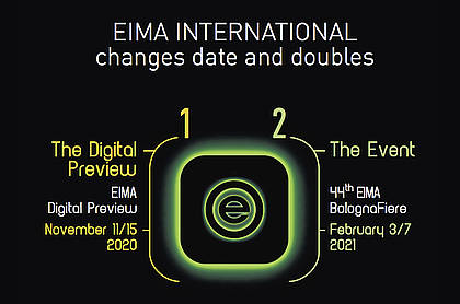 Eima International: Virtuelle Preview ist für November geplant