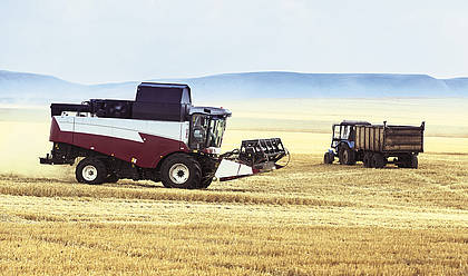 Russland: Sharing-Service für Traktoren und Mähdrescher geplant