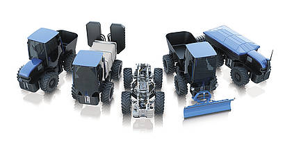 Forschung Live, Teil 1 – Entwicklung: AVL e-Traktor: So entsteht die neue batteriebetriebene Fahrzeuggeneration