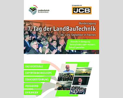 LandBauTechnik Bundesverband: Bundestagung bei JCB in Frechen