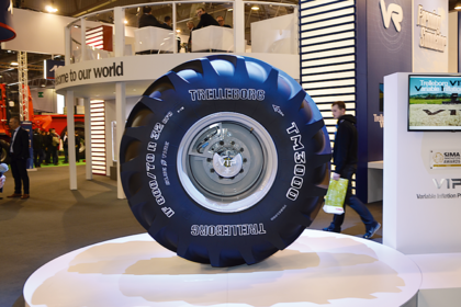 Yokohama: Wettbewerbshüter erteilen Freigabe zur Trelleborg-Wheel Systems-Übernahme