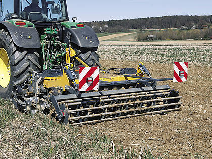 Die Z-Cutter Scheibenegge ist neu im Programm des Landtechnikspezialisten Agro-Stahl aus der Steiermark.
