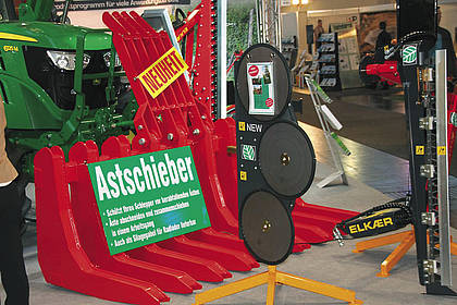 Reil & Eichinger: Zwei Agritechnica-Neuheiten vorgestellt