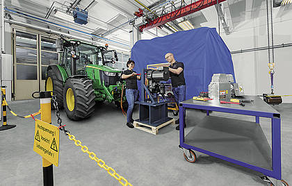 AVL Tractor Engineering Germany: „Wir setzen Kundenprojekte bis zur Serienreife um“
