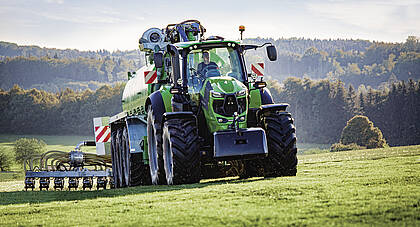 Deutz-Fahr: Neue Traktorenserie aus Lauingen