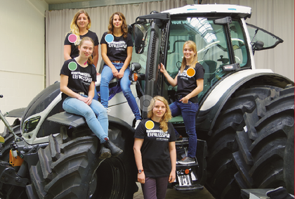Frauen in der Landtechnik: „Wir können alles, was auch Männer können“