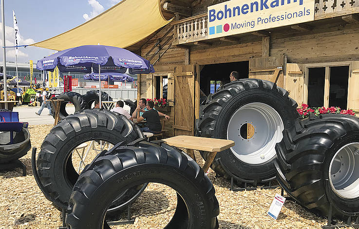 Während der Interforst zeigt Europas führender Nutzfahrzeug-Reifengroßhändler sein Programm an Reifen, Rädern, Felgen und Schläuchen für den Forsteinsatz.