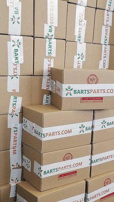 BartsParts betreut den gesamten Verkaufsprozess für Ersatzteile aus dem Händlerlager.