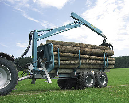 Pfanzelt Maschinenbau: Zertifizierte Waldarbeit mit KWF-geprüfter Technik