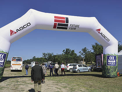 Die AGCO-Future Farm im afrikanischen Zambia.
