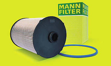 Mann-Filter im Einsatz bei synthetischen Kraftstoffen.