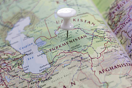 Baumwolle: Turkmenistan: Drei Räder für das weiße Gold