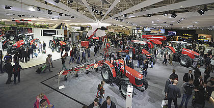 Agritechnica 2015: Brief aus Hannover