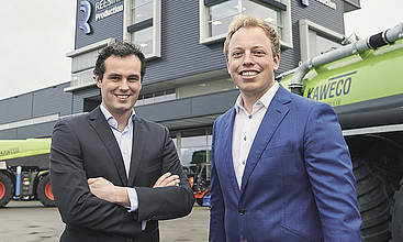 Patrik Roelofs (links) und Rens Veeneman führen ab 1. Februar 2020 die Geschäfte von Reesink Production B.V..