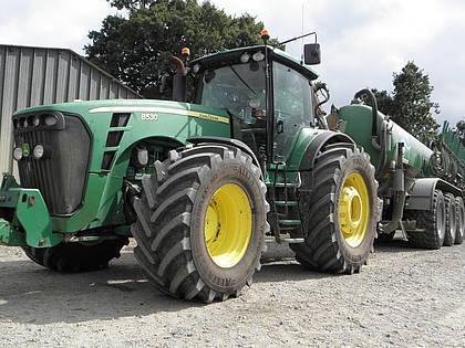 Alliance: Neue Reifen für Traktoren und Agrar-Lkw