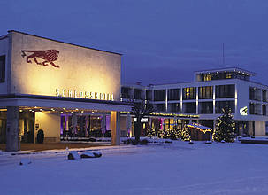 Das Schlosshotel Bad Wilhelmshöhe in Kassel bietet der Tagung das passende Ambiente.
