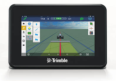 Trimble ist weltweiter Marktführer bei elektronischen Lenksystemen.