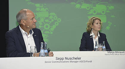 AGCO/Fendt: Sepp Nuscheler verabschiedet