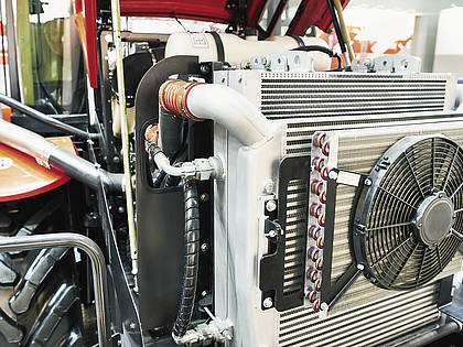 Neben dem Motorenöl übernimmt das Kühlmittel eine wichtige Funktion bei Maschinen im hohen Leistungsbereich. Seine Bedeutung wird aber oft unterschätzt.