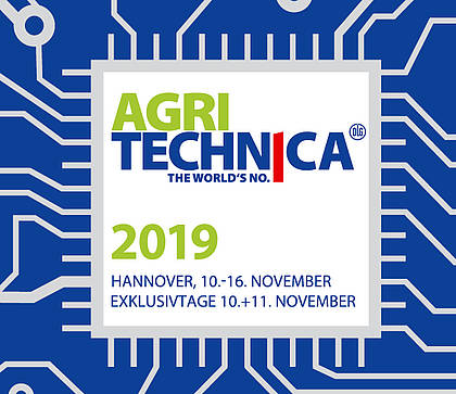Agritechnica 2019: Hier trifft man langjährige Lieferanten, aber auch neue!