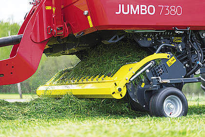 Pöttinger: Jumbo 7000 erweitert das Ladewagen-Sortiment