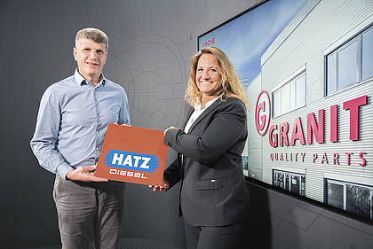 Granit Parts: Originalteile von Dieselmotoren, Spezialaggregaten sowie Systemen des deutschen Motorenherstellers Hatz neu im Programm