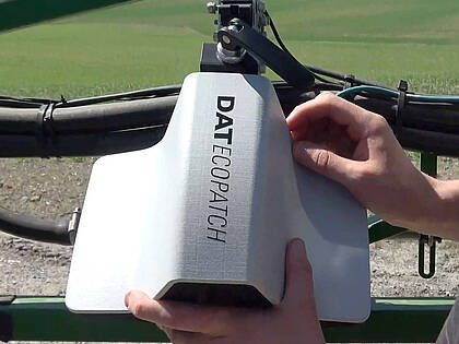 DAT Ecopatch ist eine herstellerunabhängige Aufrüstung für Spritzen und jetzt über geo-konzept in Deutschland erhältlich.