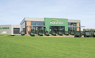 Der Hauptsitz der Firma Kogotec liegt sich im westfälischen Greven.