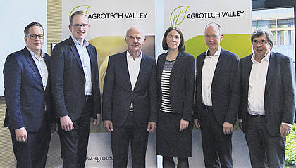 Agrotech Valley: Projekt gewinnt Profil
