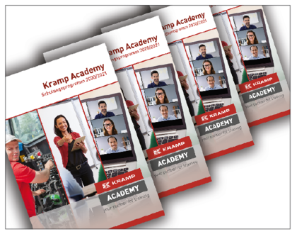 Kramp Academy: Schulungskatalog für die Saison 2020/2021