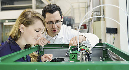 Fraunhofer-Institut für Produktionstechnik und Automatisierung IPA: Leichtbauteile aus dem 3D-Drucker