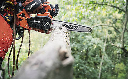 Echo: Profi-Baumpflegesäge mit Akku noch leichter