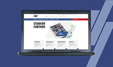 Die neue Webseite von Winkler ist jetzt übersichtlicher strukturiert und mit direktem Zugang zum Onlineshop ausgestattet.
