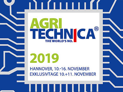 Ihr Wegweiser für die Agritechnica 2019
