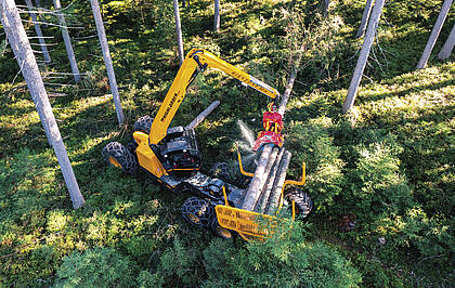 Messeneuheiten: Investitionen in Forsttechnik vielseitiger nutzen